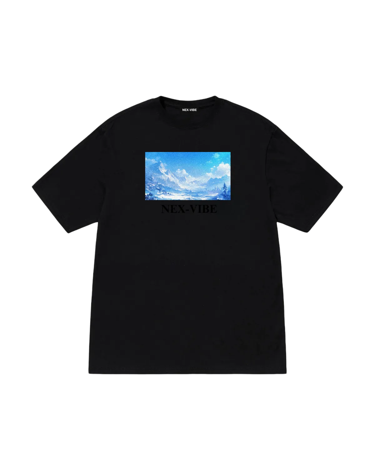 t-shirt-000000-front