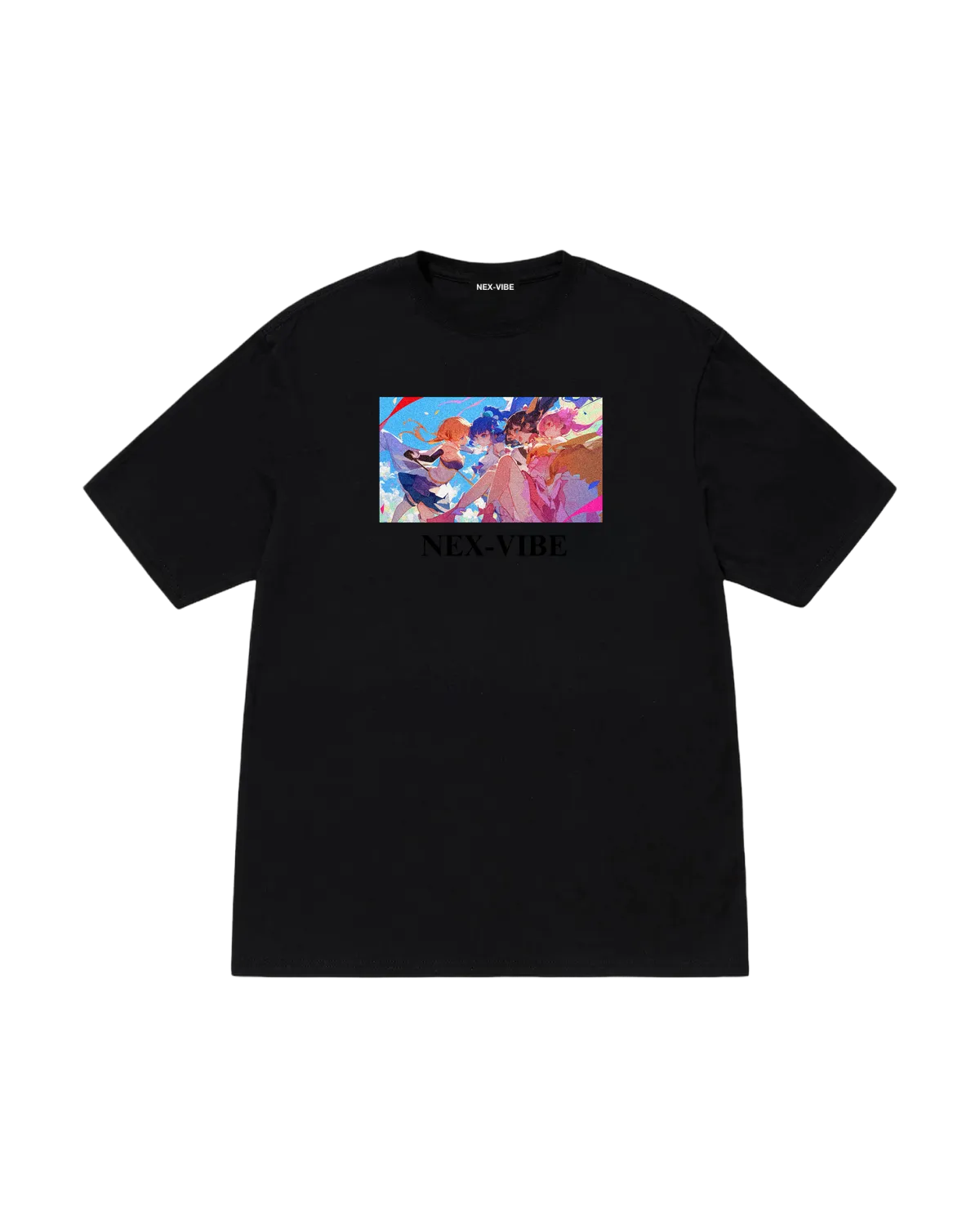 t-shirt-000000-front