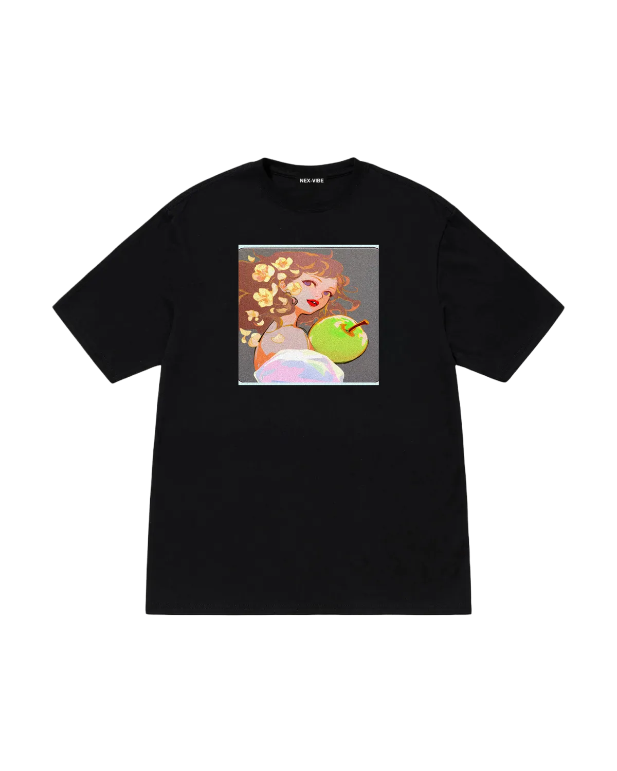 t-shirt-000000-front