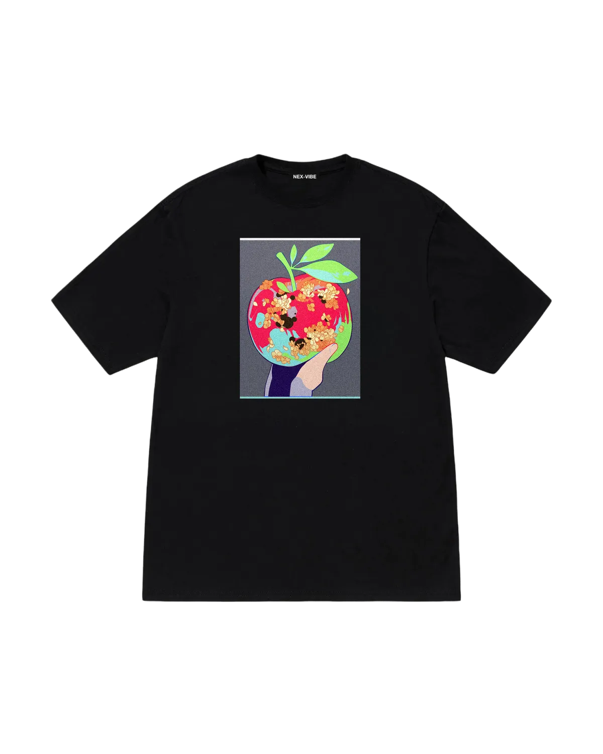 t-shirt-000000-front