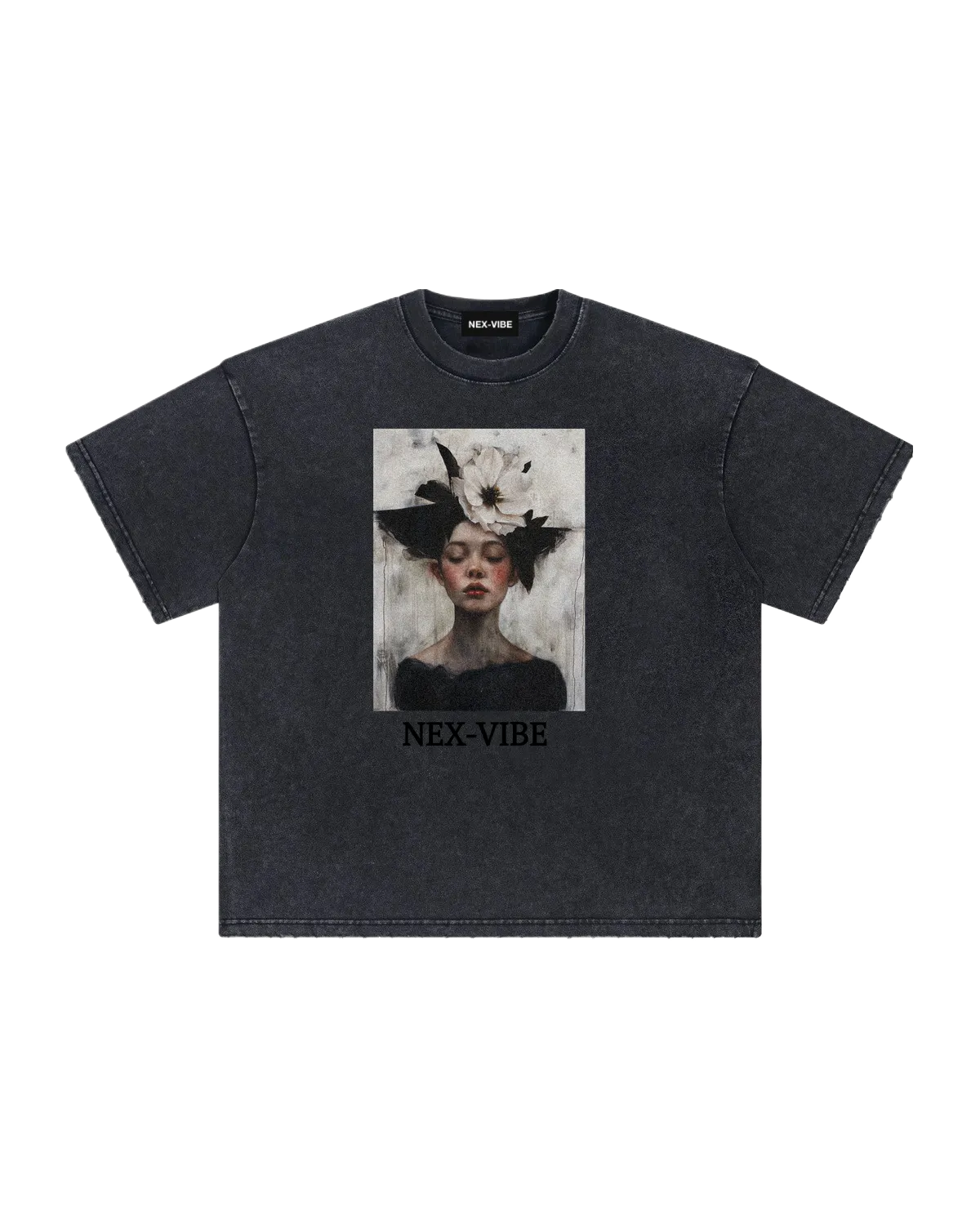 vintage-tee-4A4A4A-front