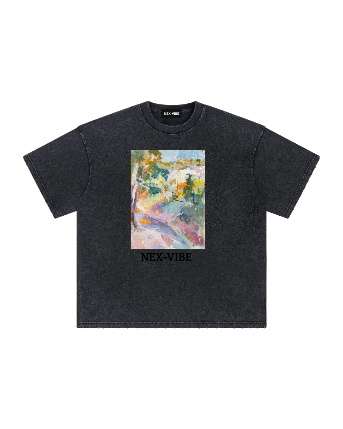 vintage-tee-4A4A4A-front