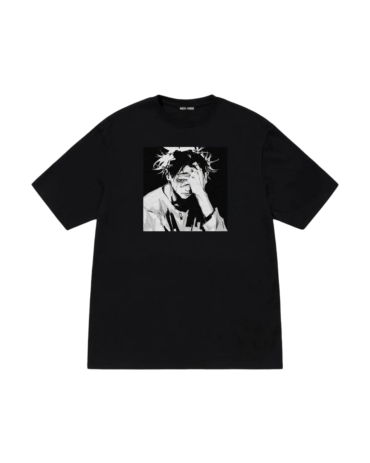 t-shirt-000000-front