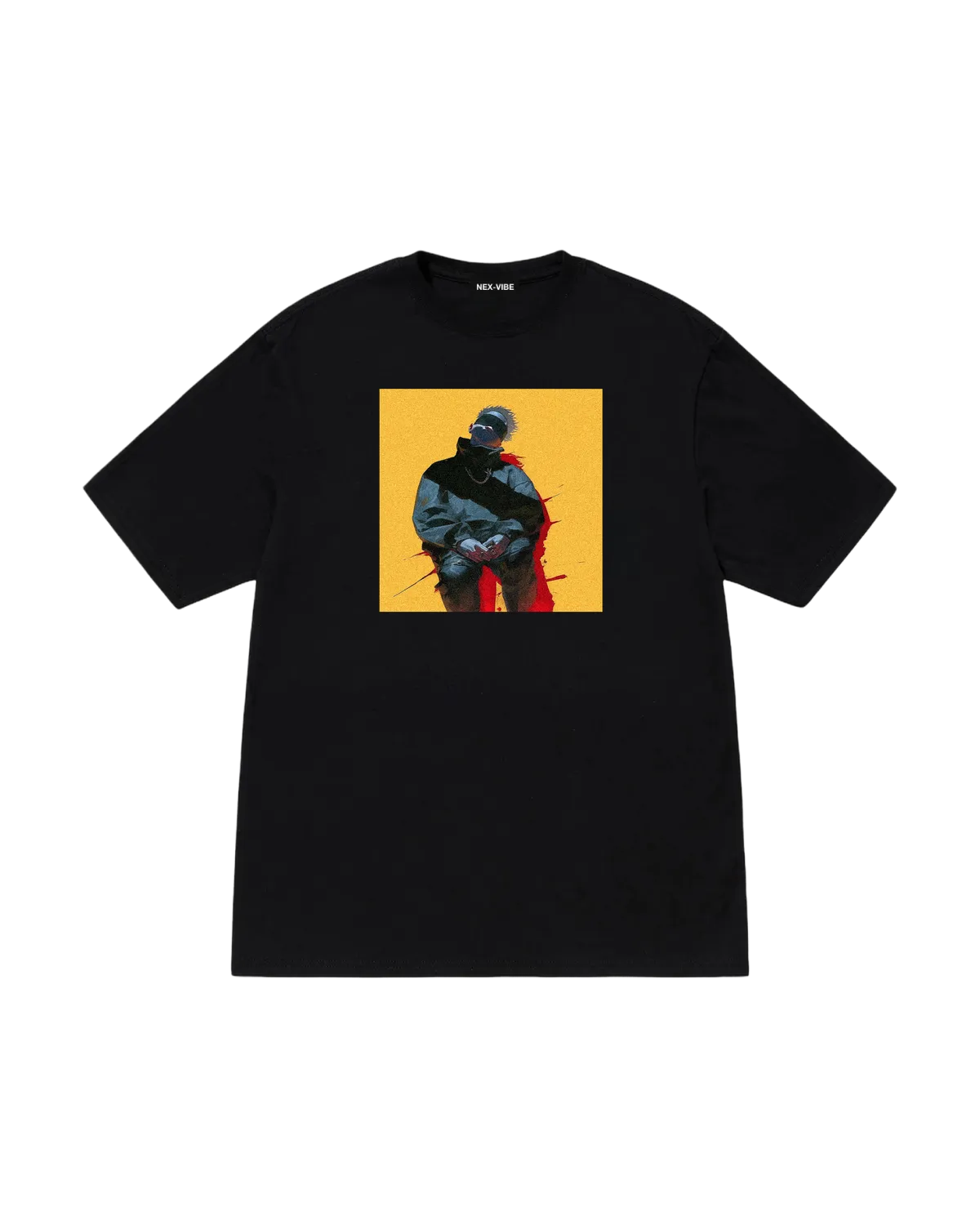t-shirt-000000-front