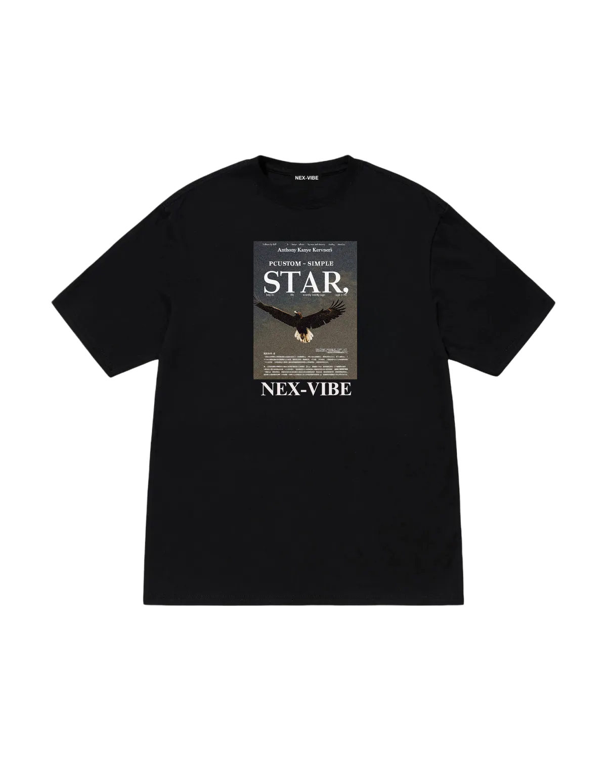 t-shirt-000000-front