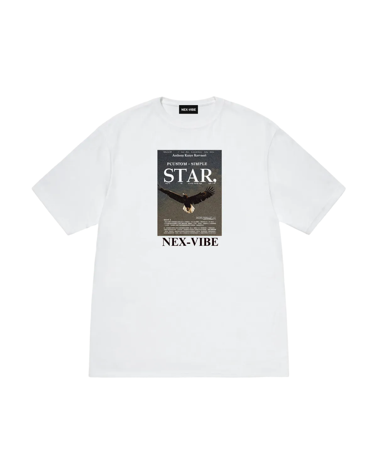 t-shirt-FFFFFF-front
