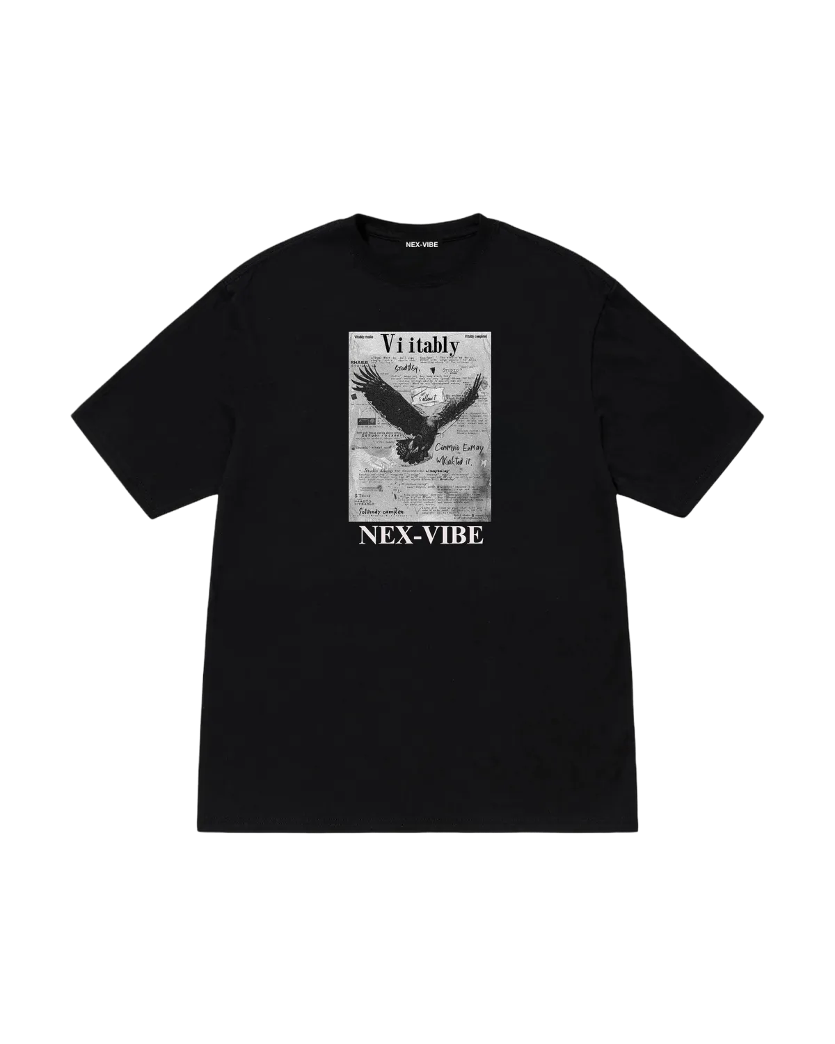 t-shirt-000000-front