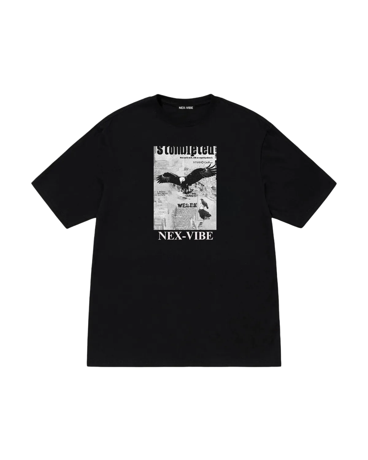 t-shirt-000000-front