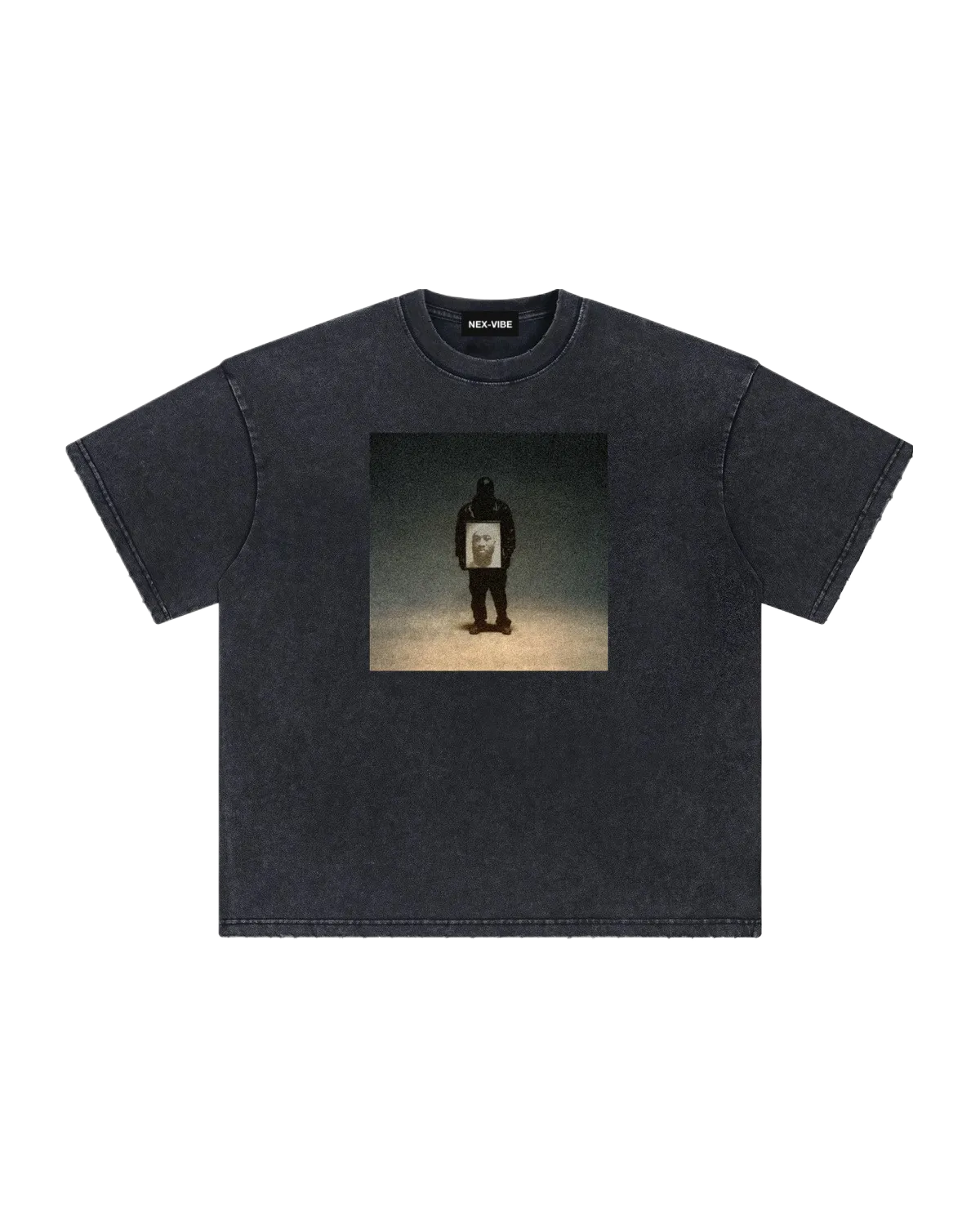 vintage-tee-4A4A4A-front