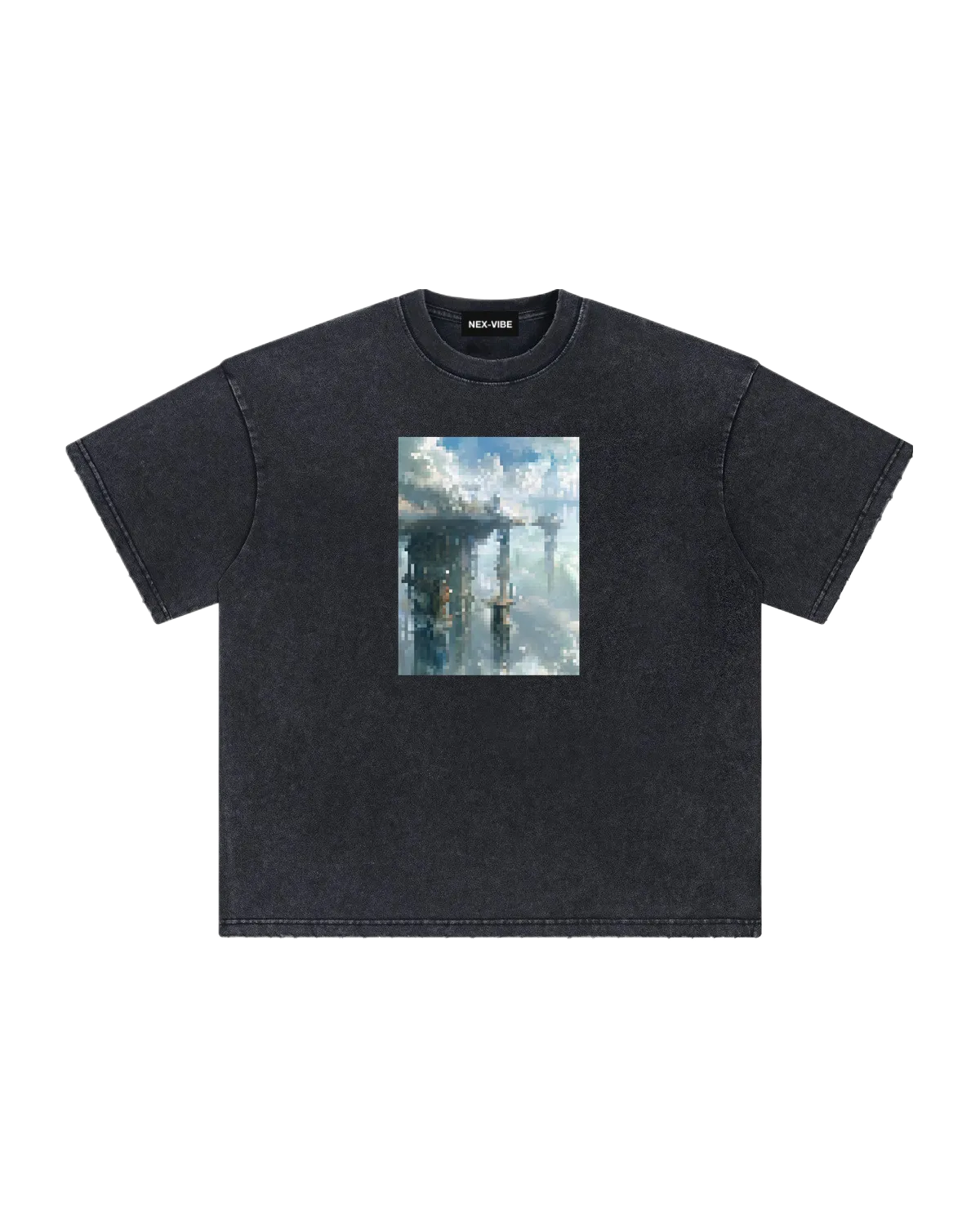 vintage-tee-4A4A4A-front