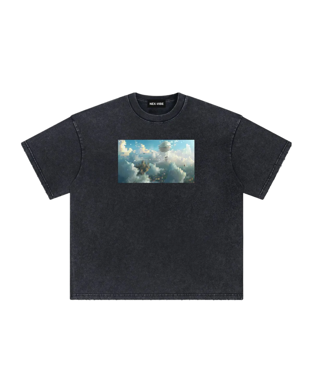 vintage-tee-4A4A4A-front