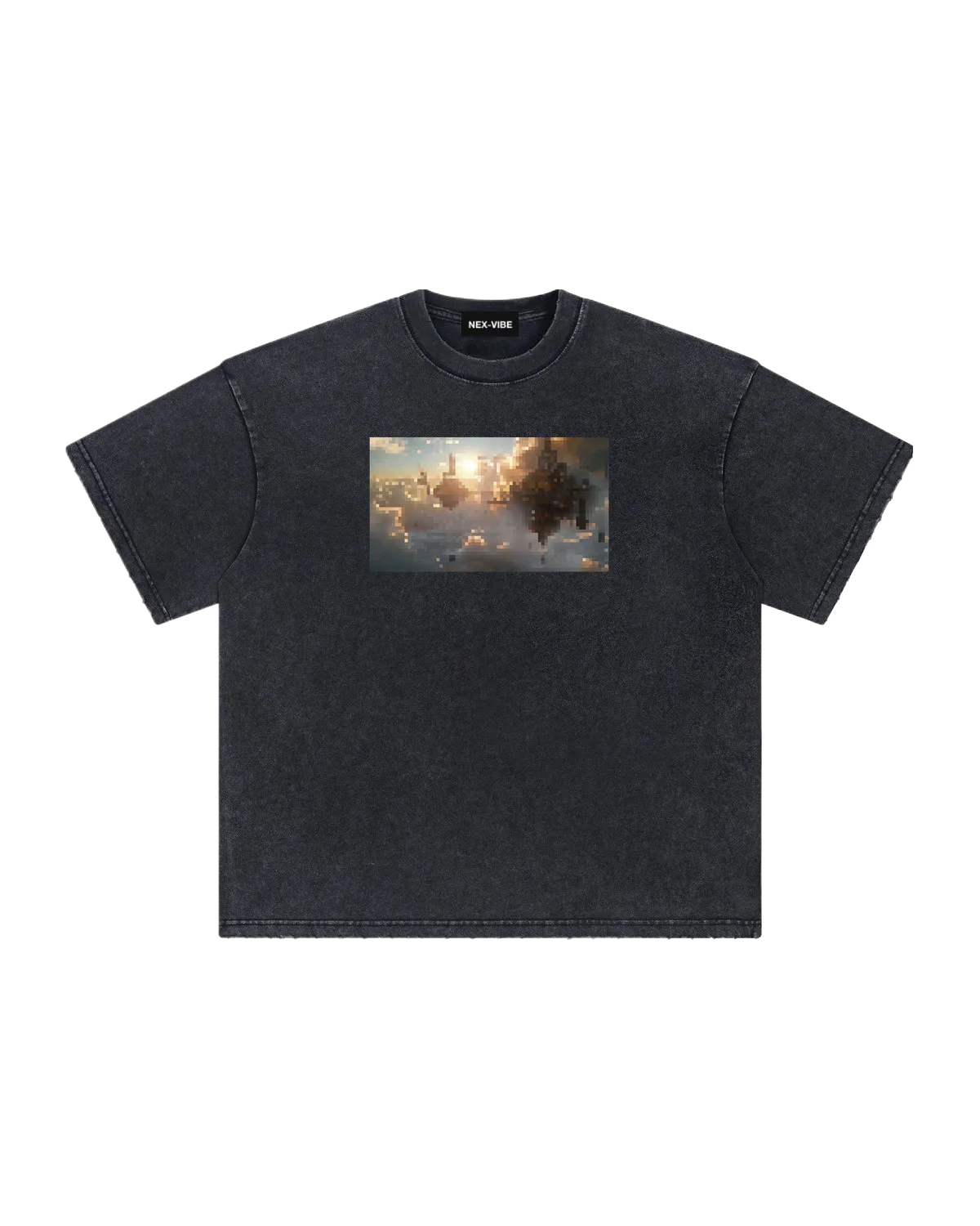 vintage-tee-4A4A4A-front