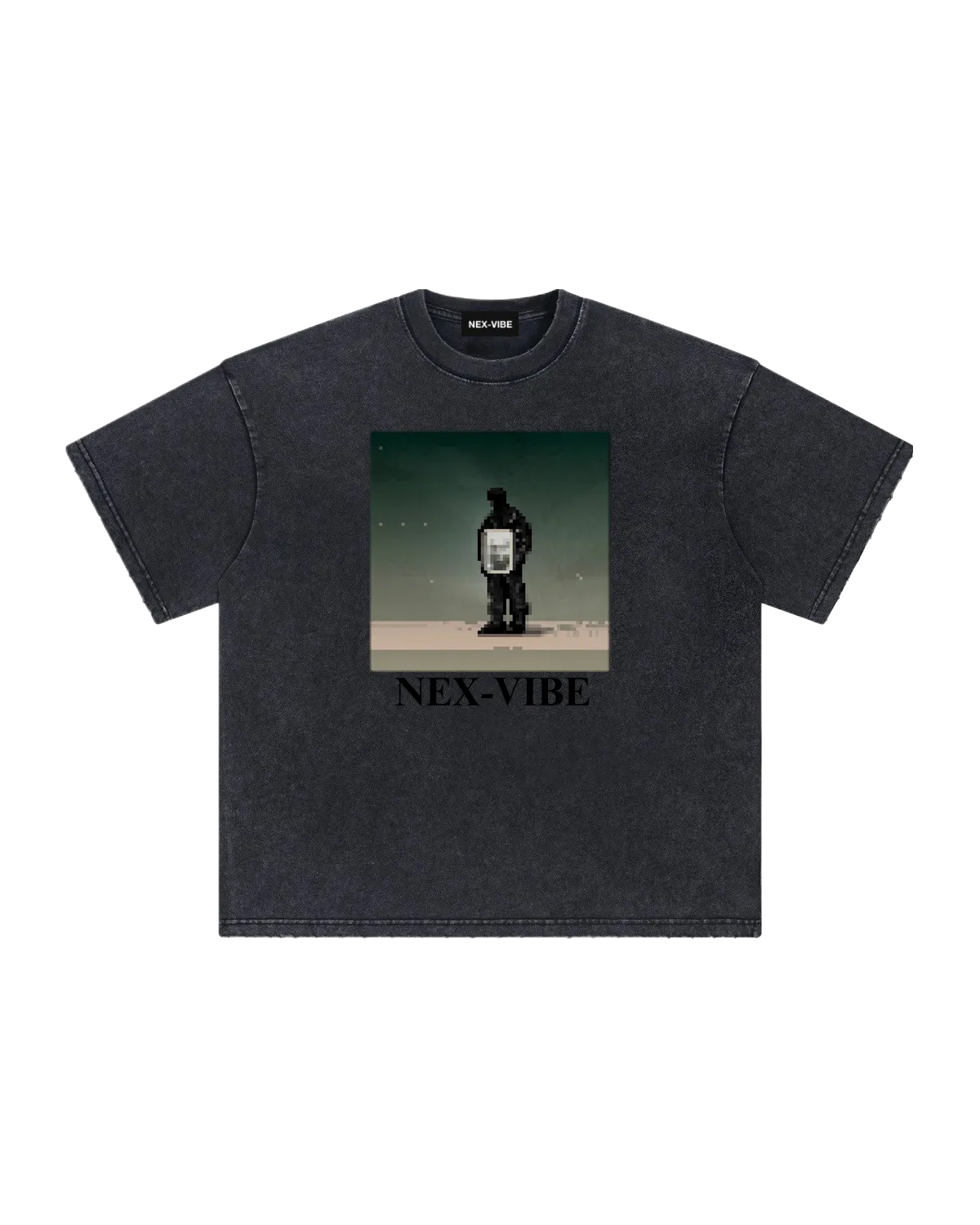vintage-tee-4A4A4A-front