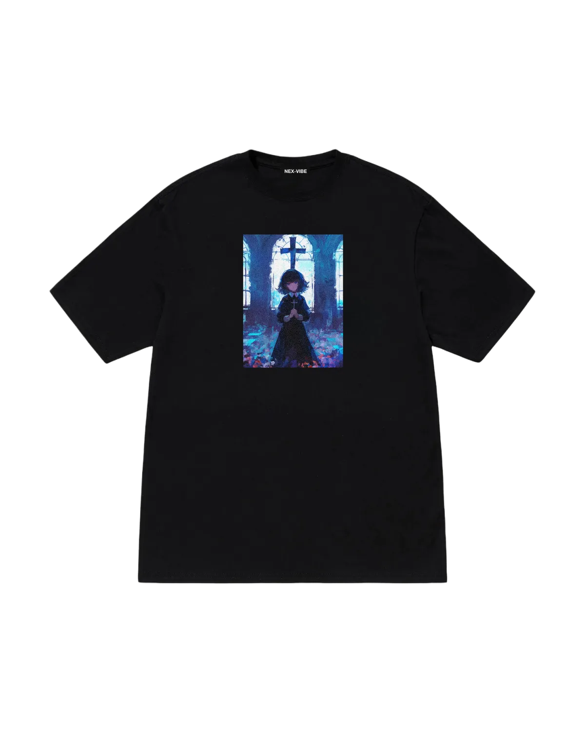 t-shirt-000000-front
