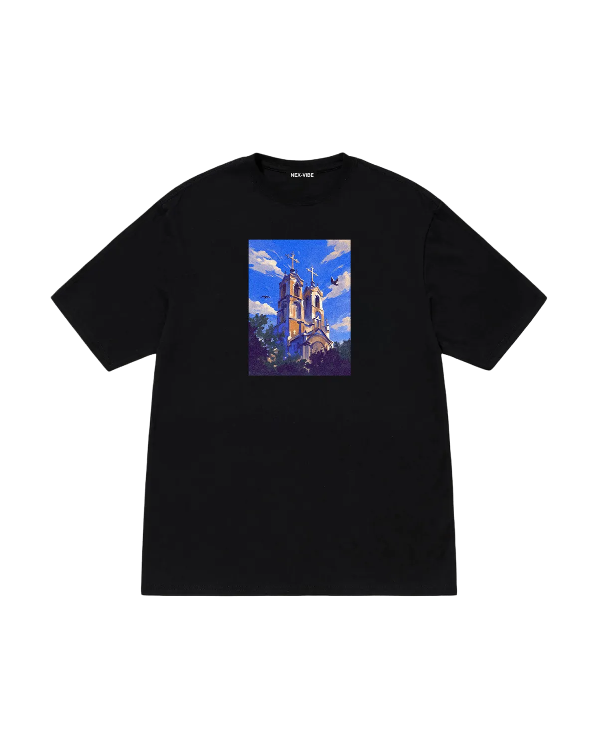 t-shirt-000000-front