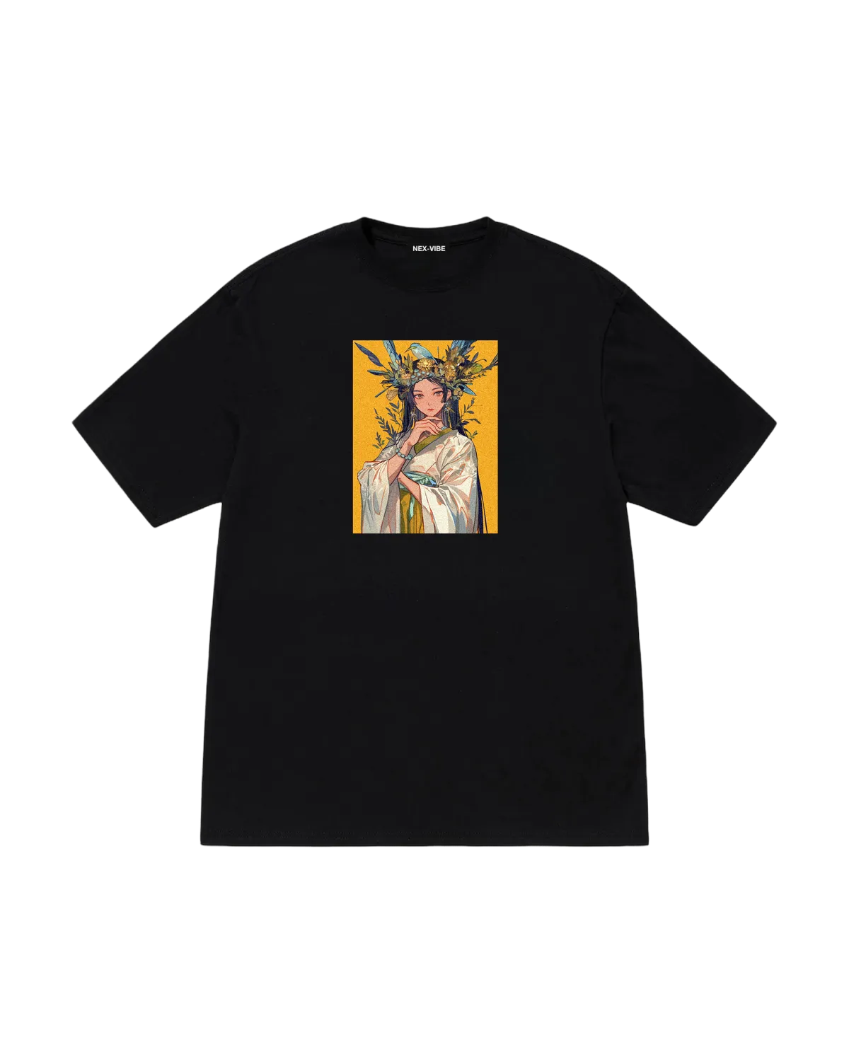 t-shirt-000000-front