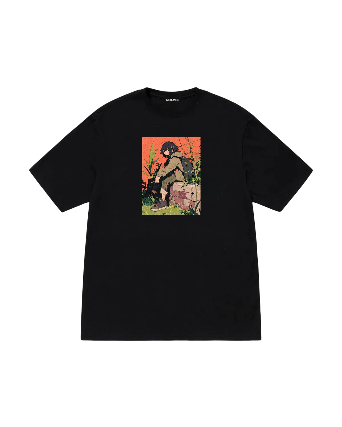 t-shirt-000000-front