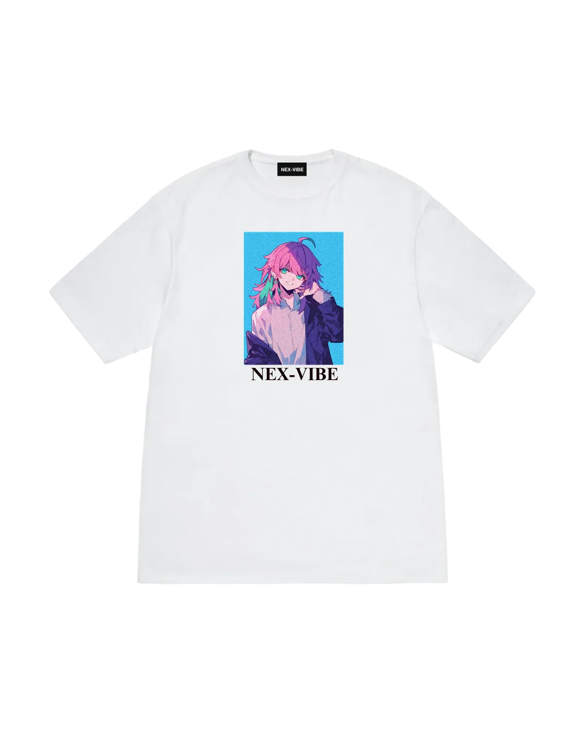 t-shirt-FFFFFF-front