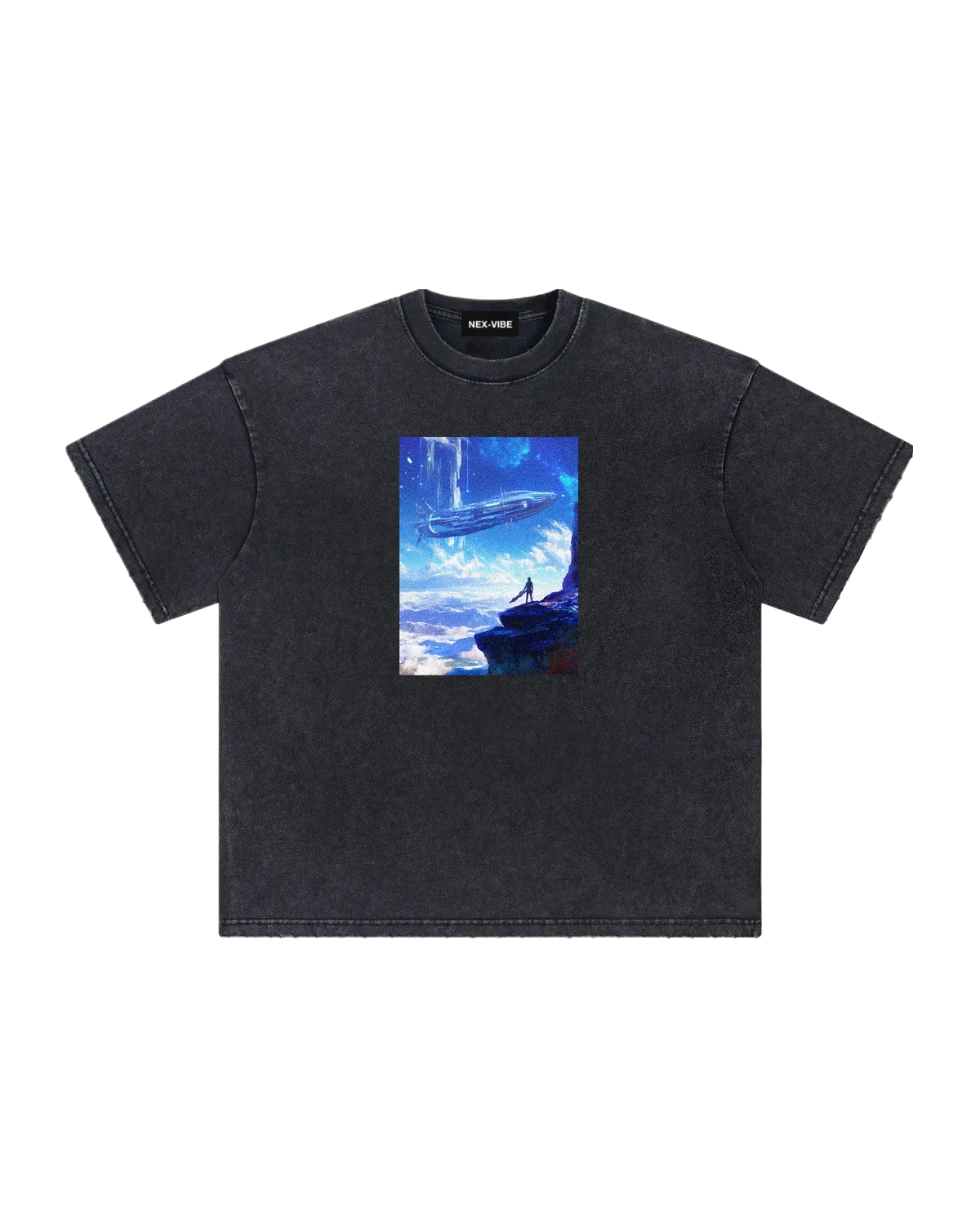 vintage-tee-4A4A4A-front