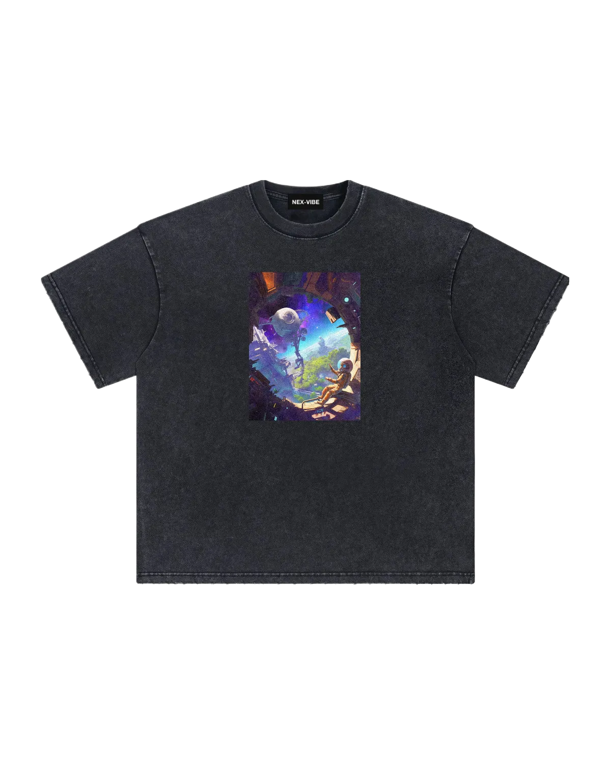 vintage-tee-4A4A4A-front