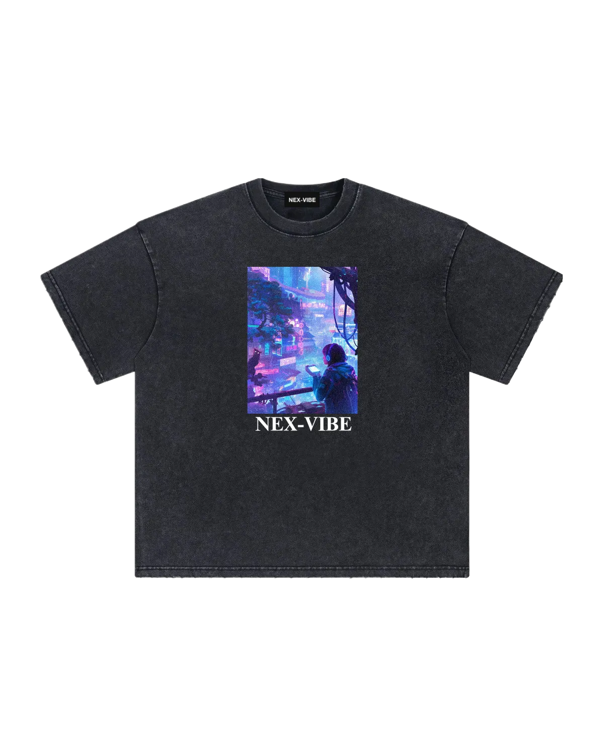 vintage-tee-4A4A4A-front