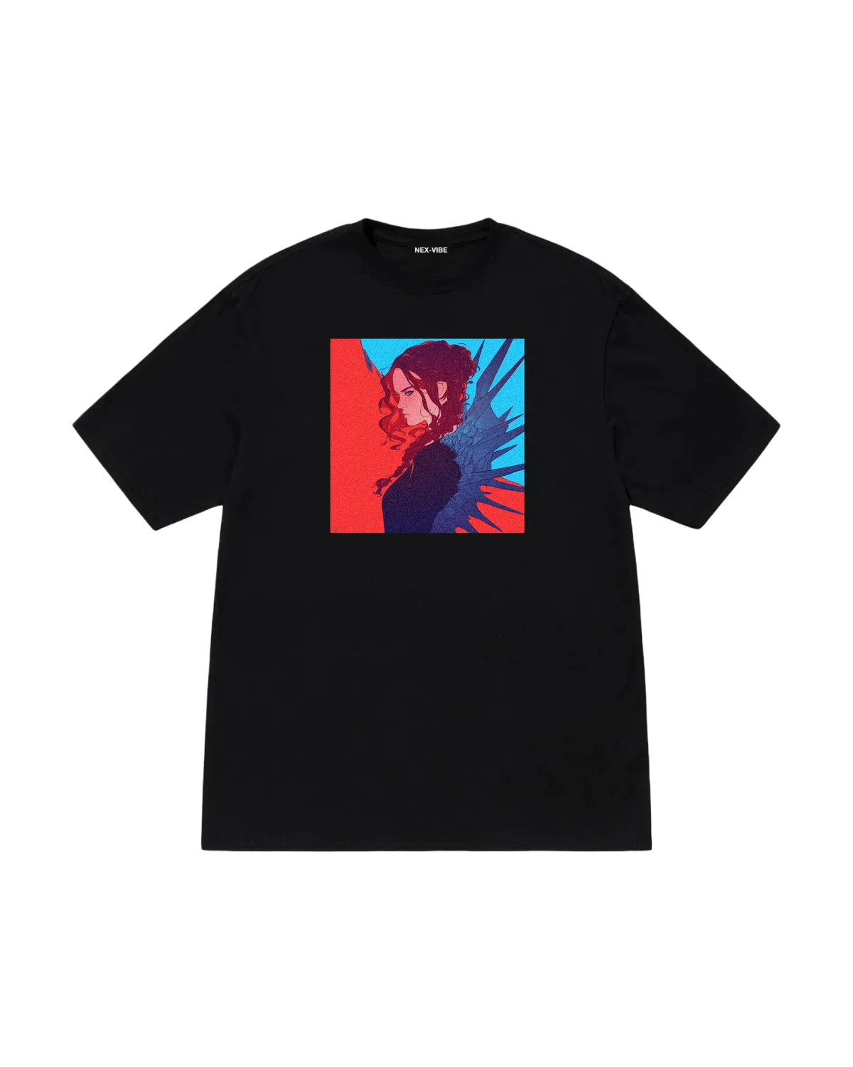 t-shirt-000000-front