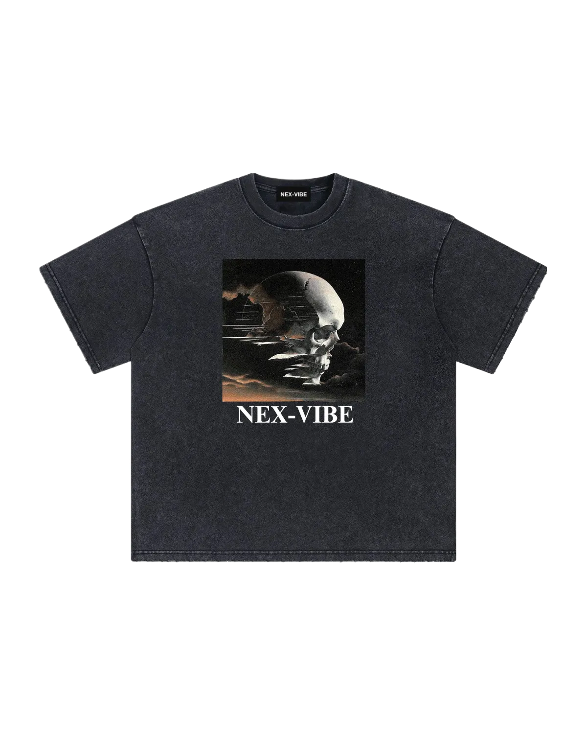 vintage-tee-4A4A4A-front