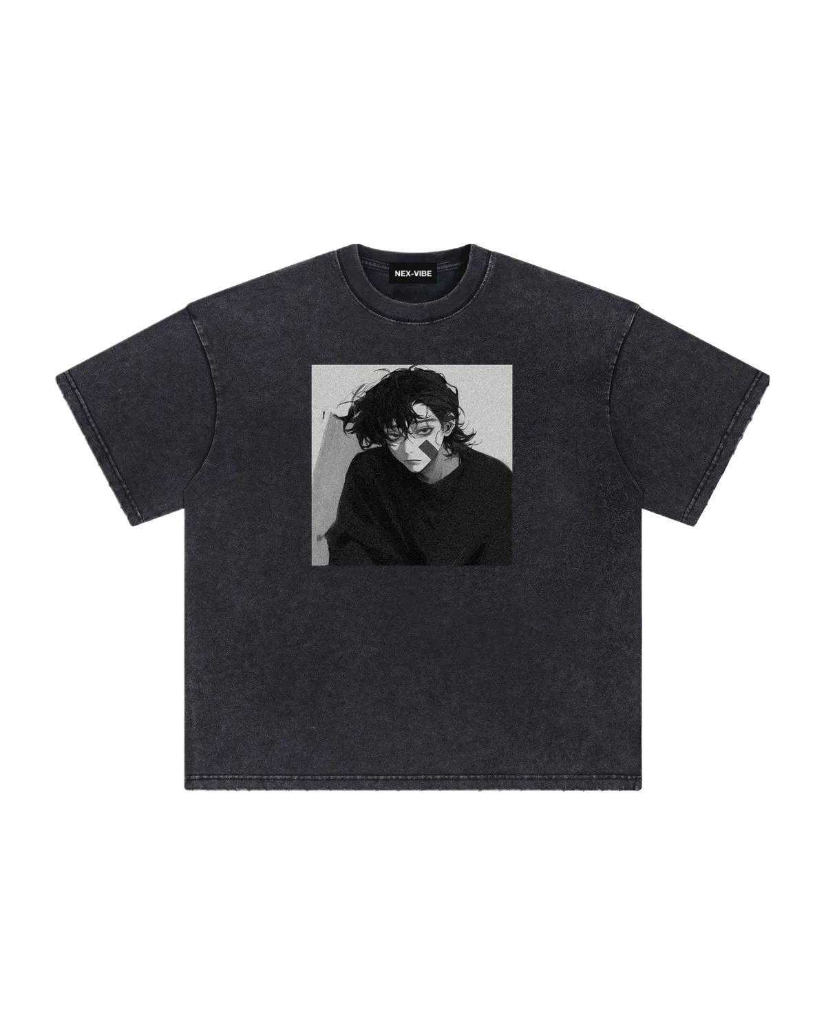 vintage-tee-4A4A4A-front