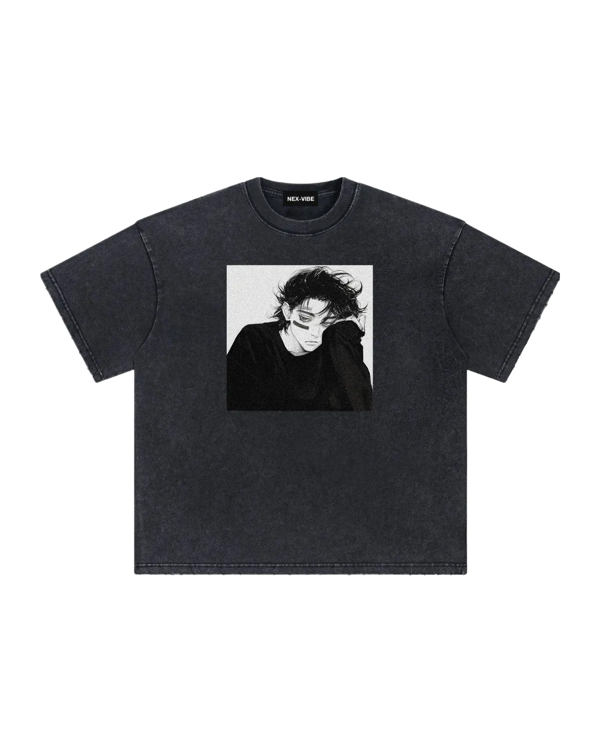 vintage-tee-4A4A4A-front