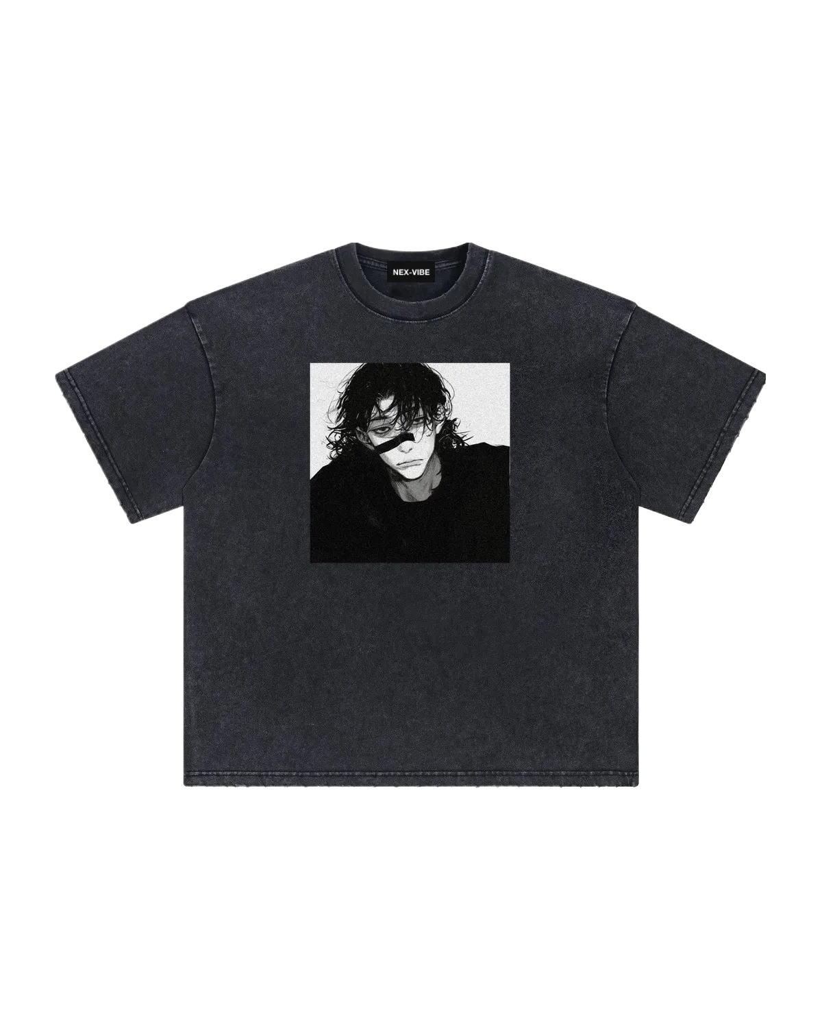 vintage-tee-4A4A4A-front