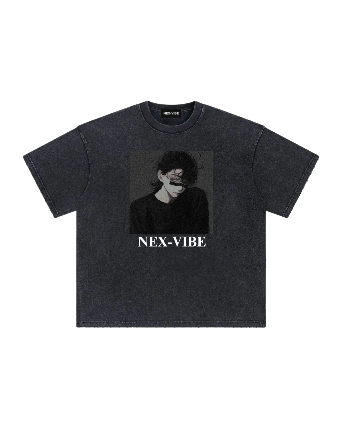 vintage-tee-4A4A4A-front