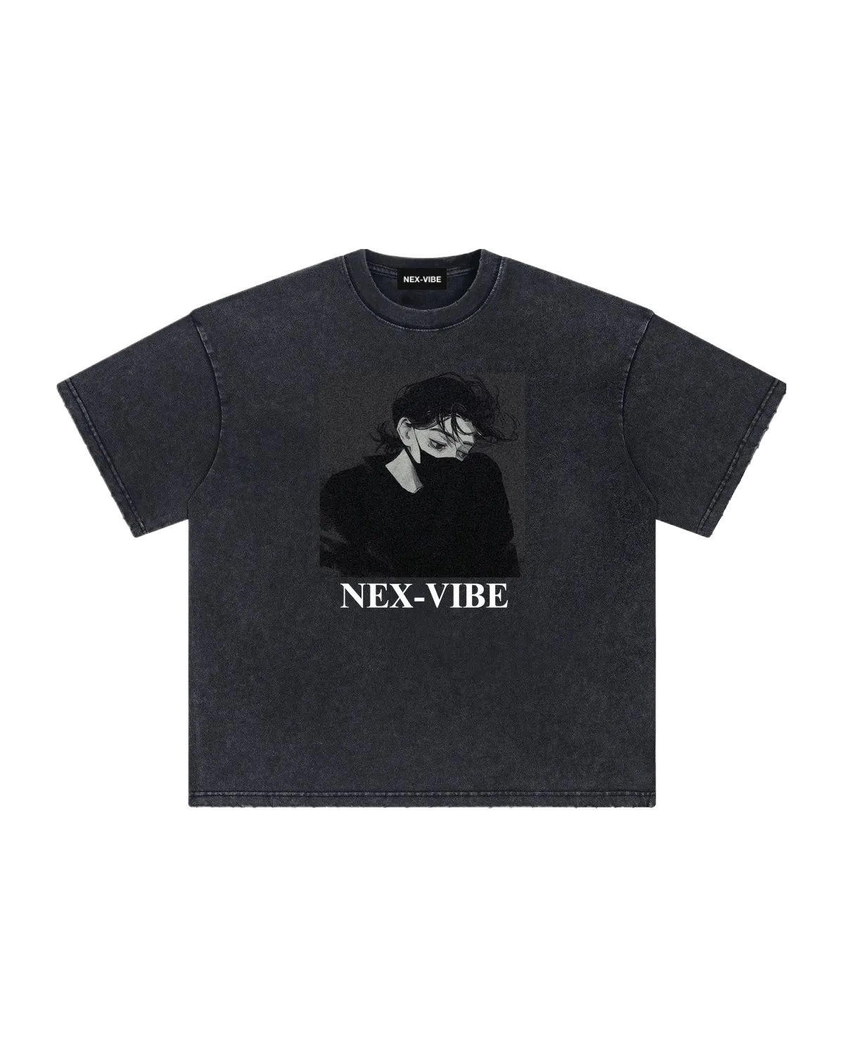 vintage-tee-4A4A4A-front