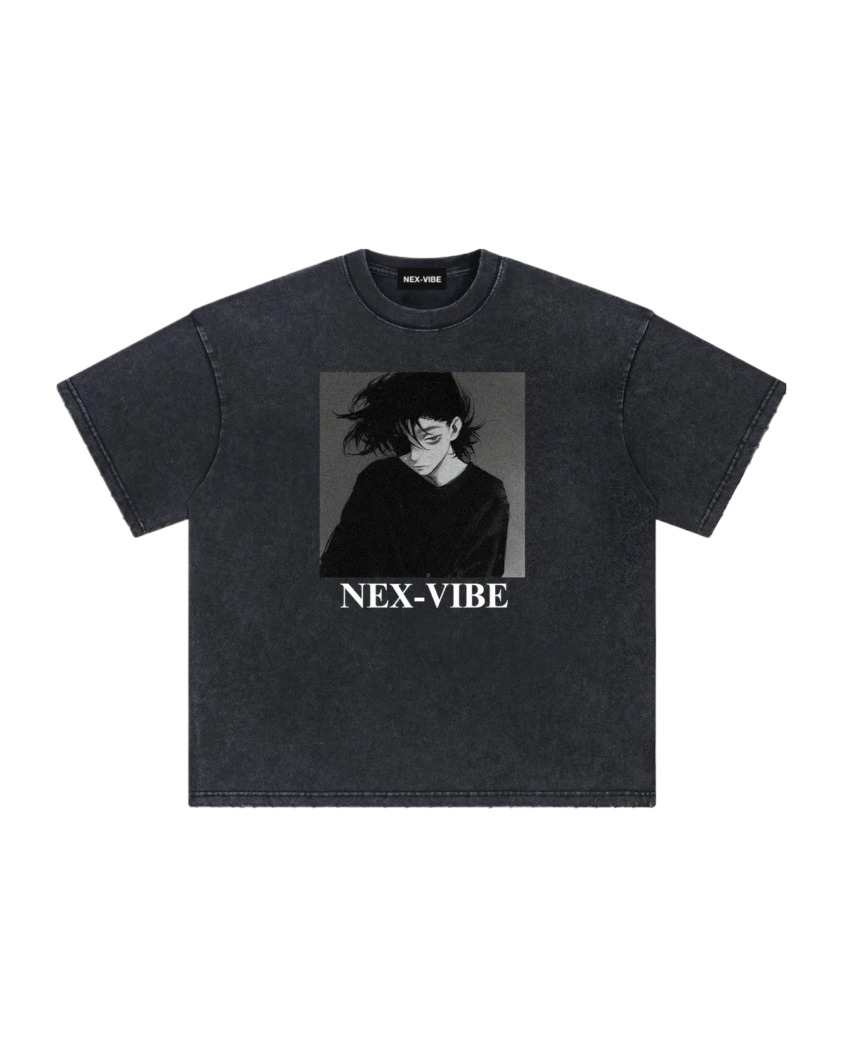 vintage-tee-4A4A4A-front