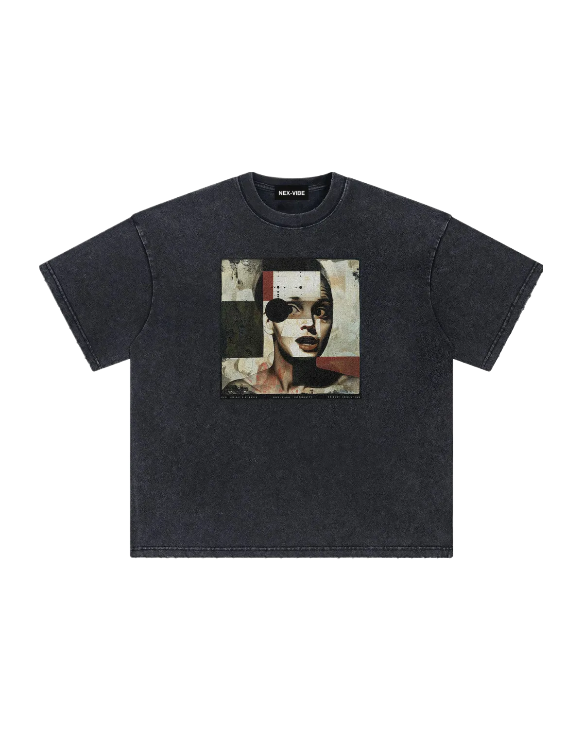 vintage-tee-4A4A4A-front