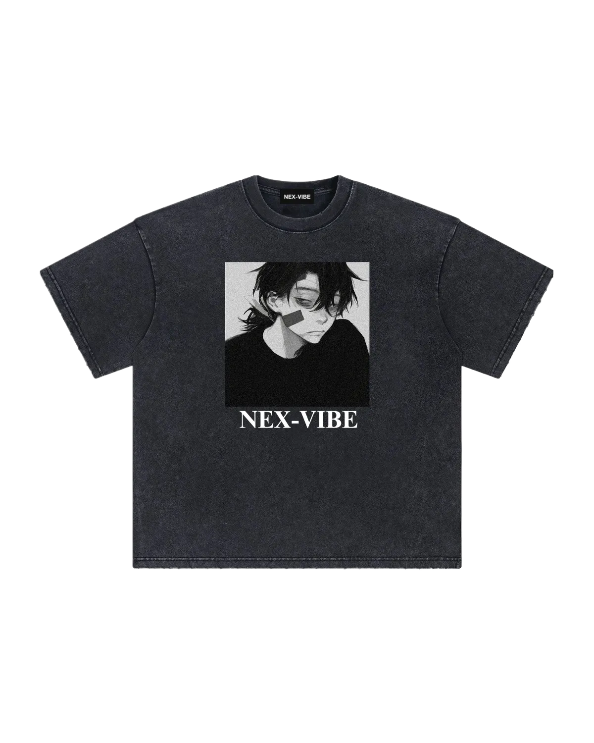 vintage-tee-4A4A4A-front