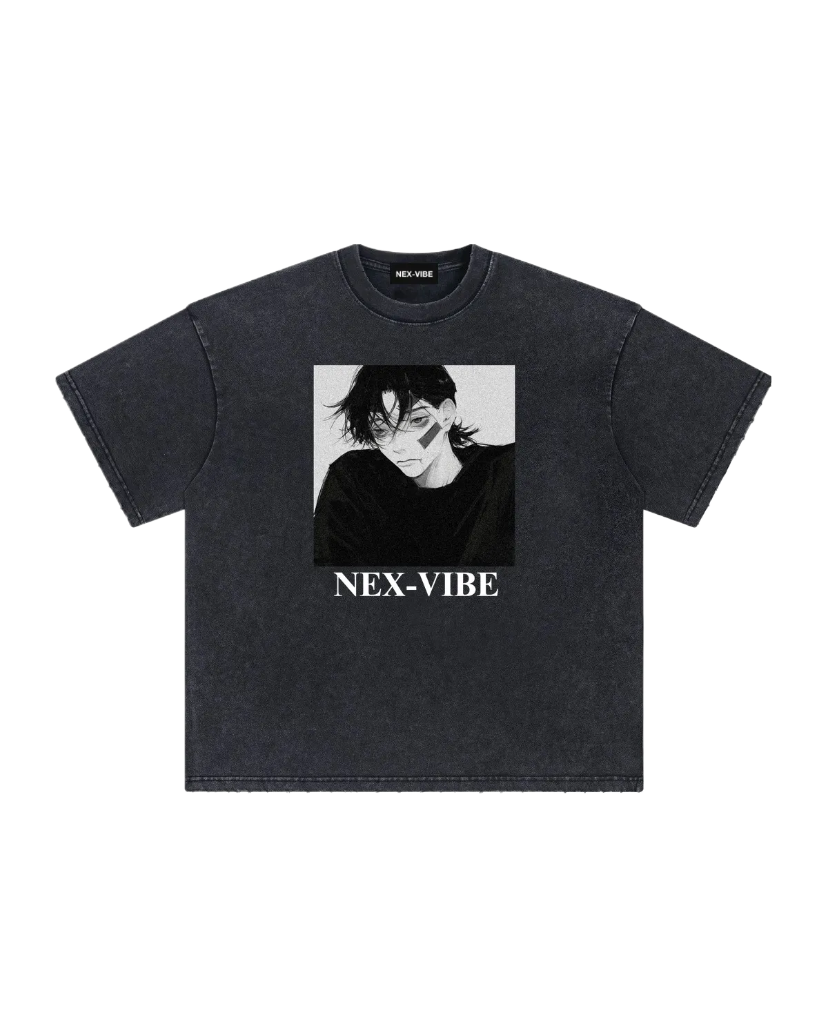 vintage-tee-4A4A4A-front