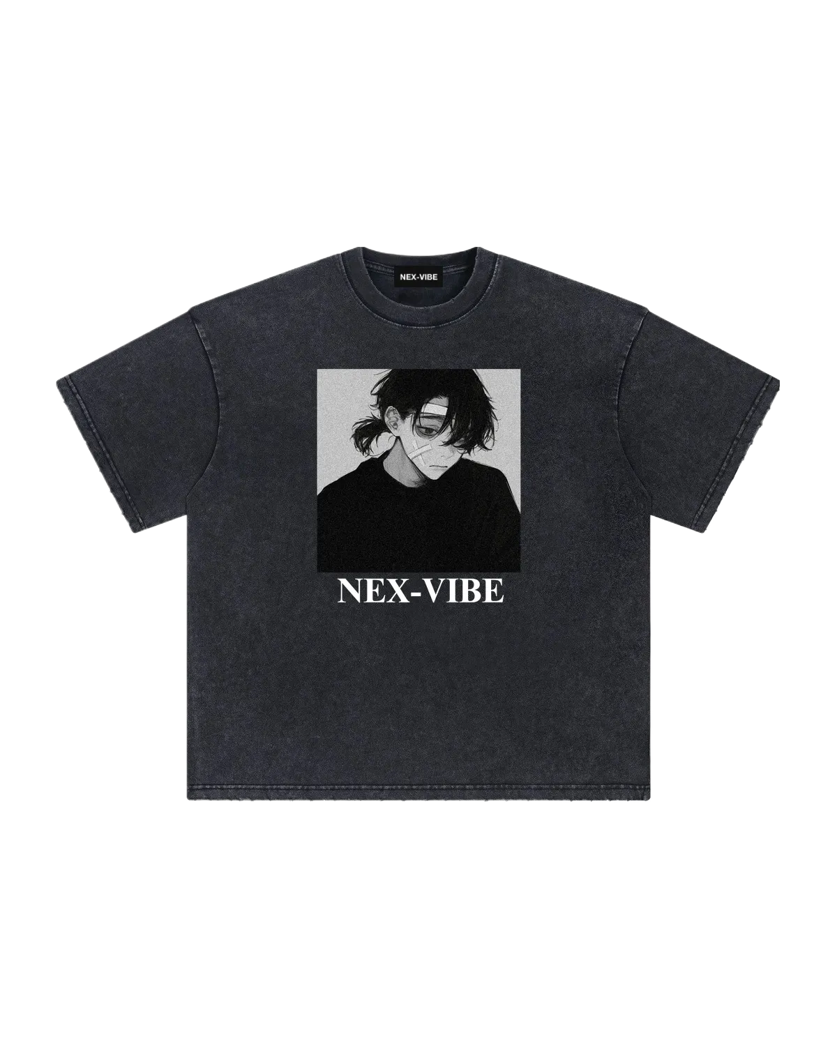 vintage-tee-4A4A4A-front