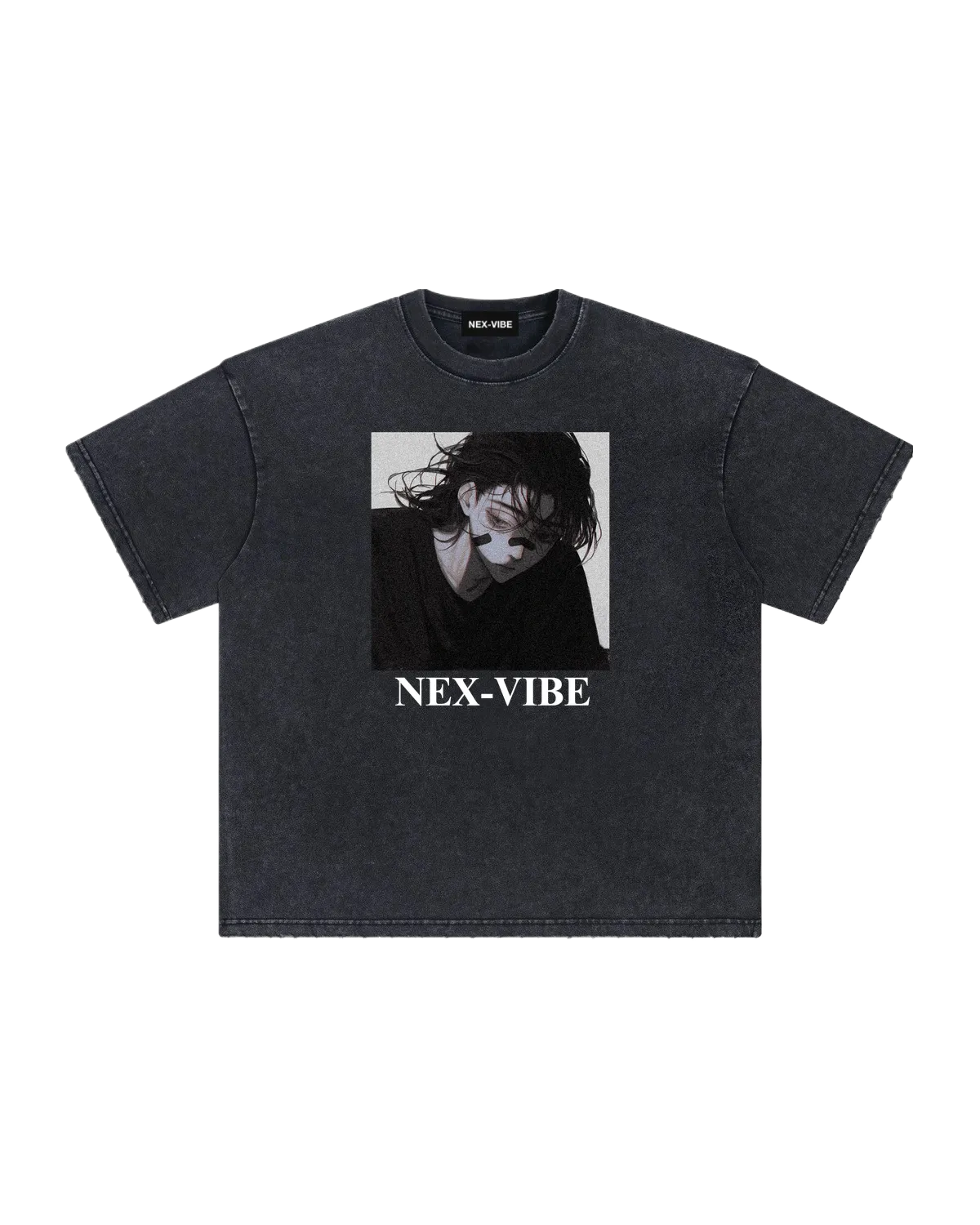vintage-tee-4A4A4A-front