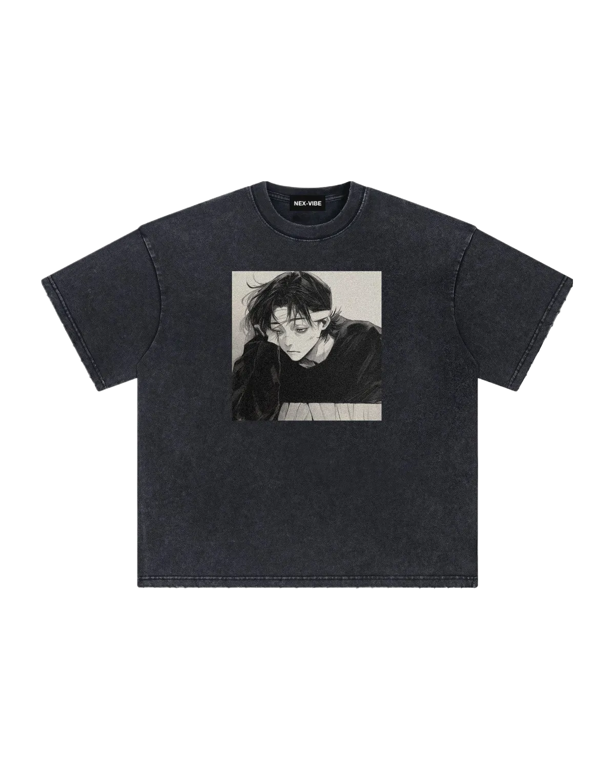 vintage-tee-4A4A4A-front