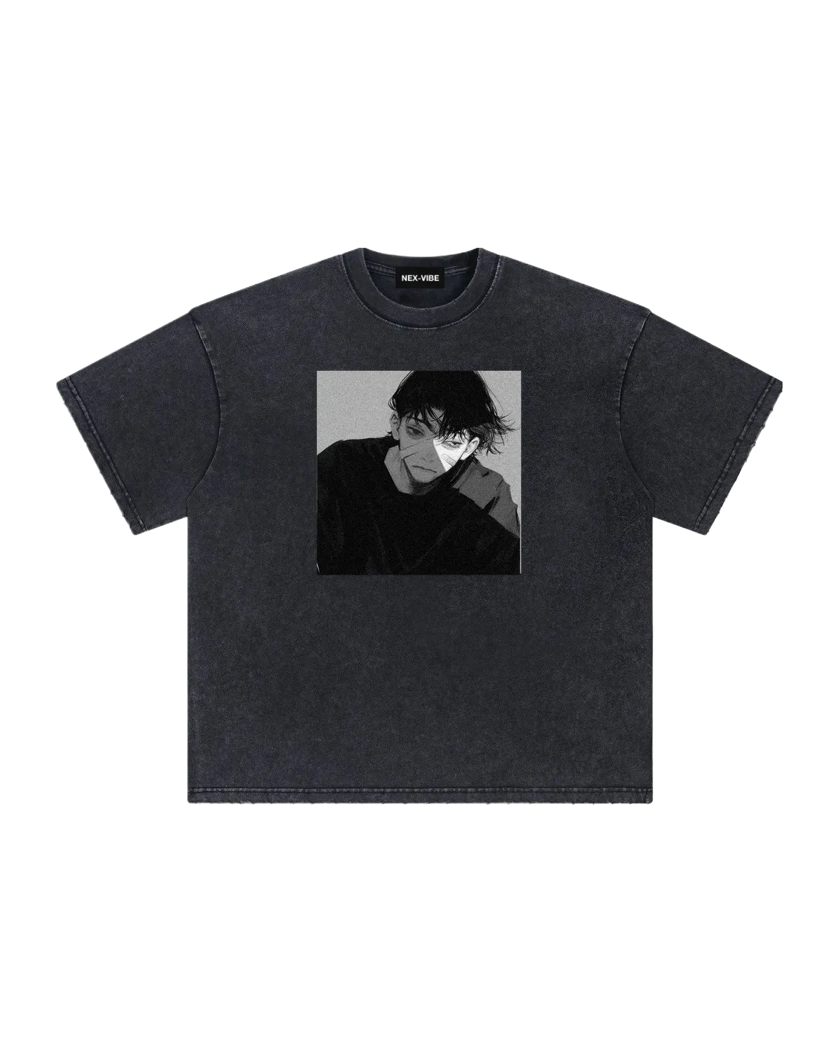 vintage-tee-4A4A4A-front