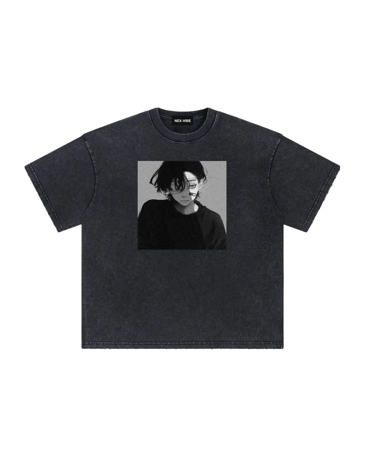 vintage-tee-4A4A4A-front