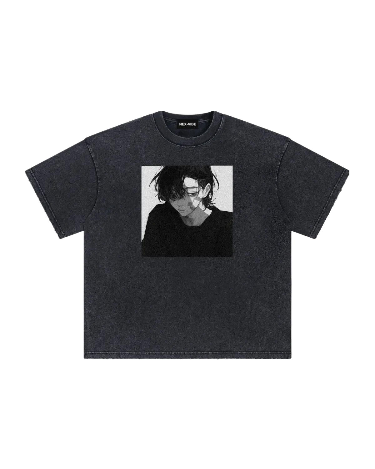 vintage-tee-4A4A4A-front