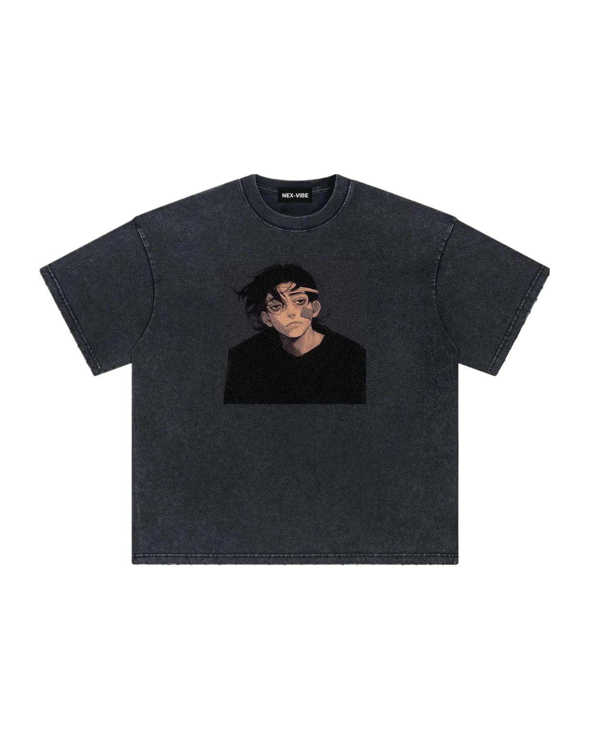 vintage-tee-4A4A4A-front