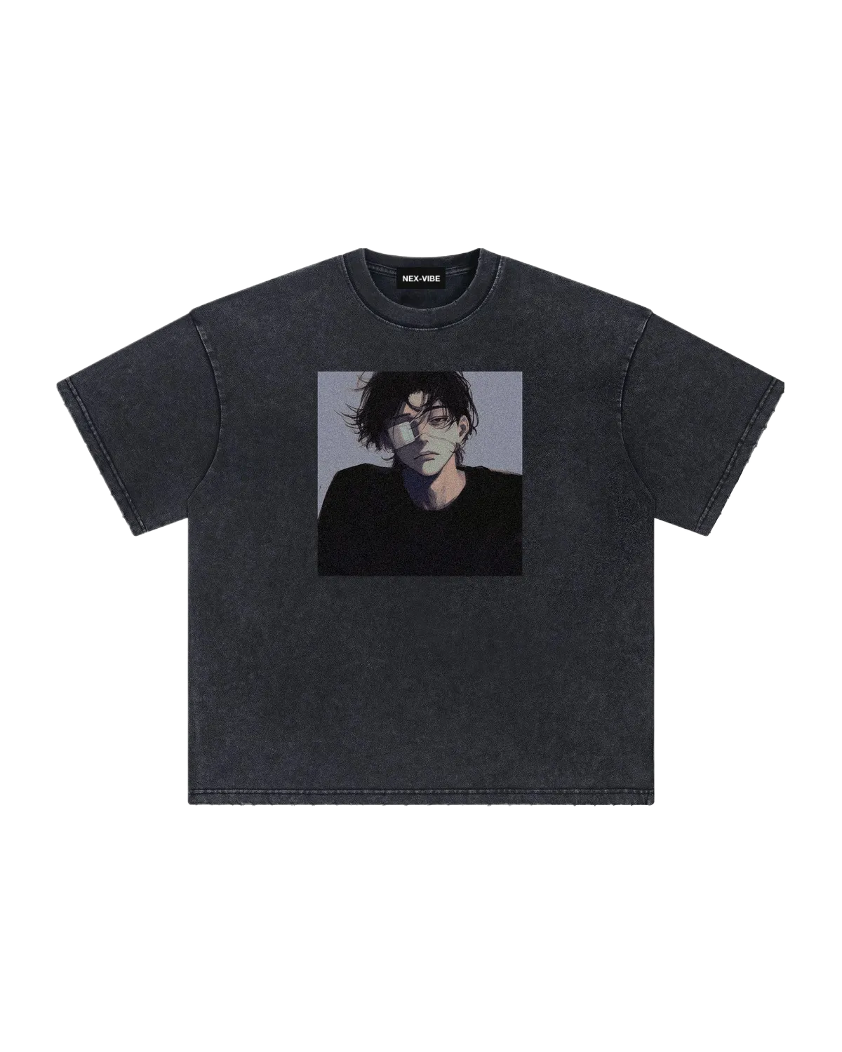 vintage-tee-4A4A4A-front