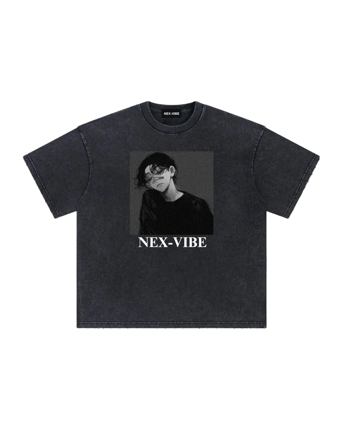 vintage-tee-4A4A4A-front
