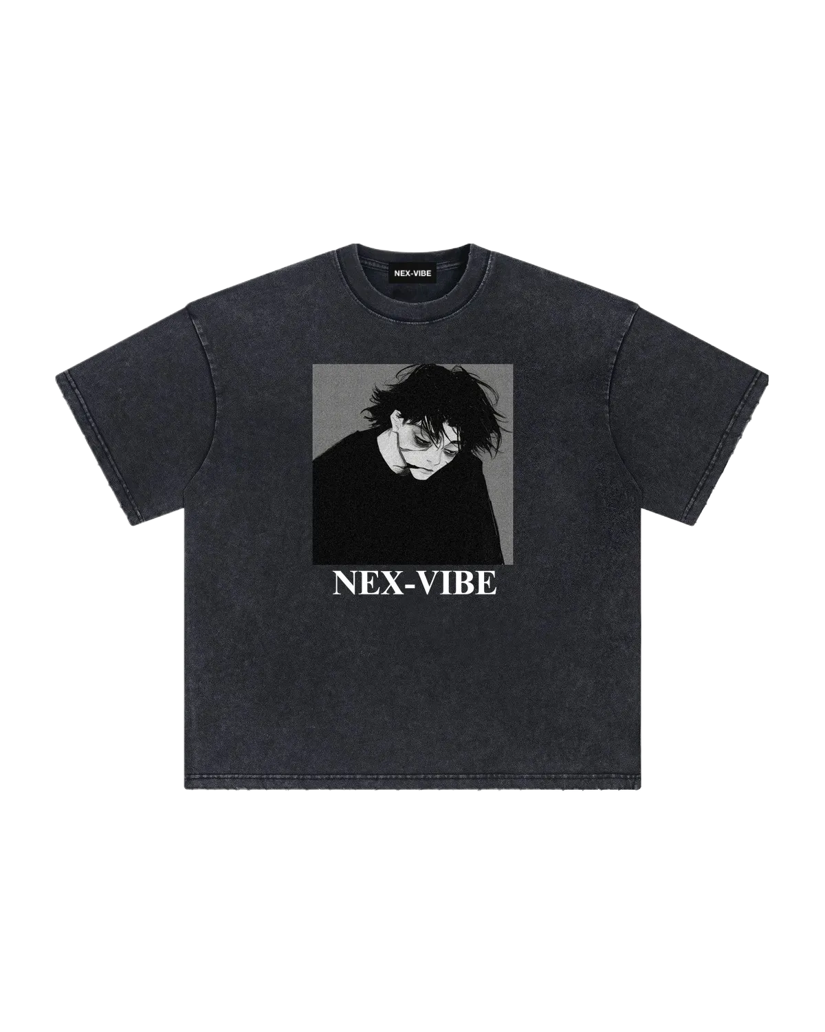 vintage-tee-4A4A4A-front