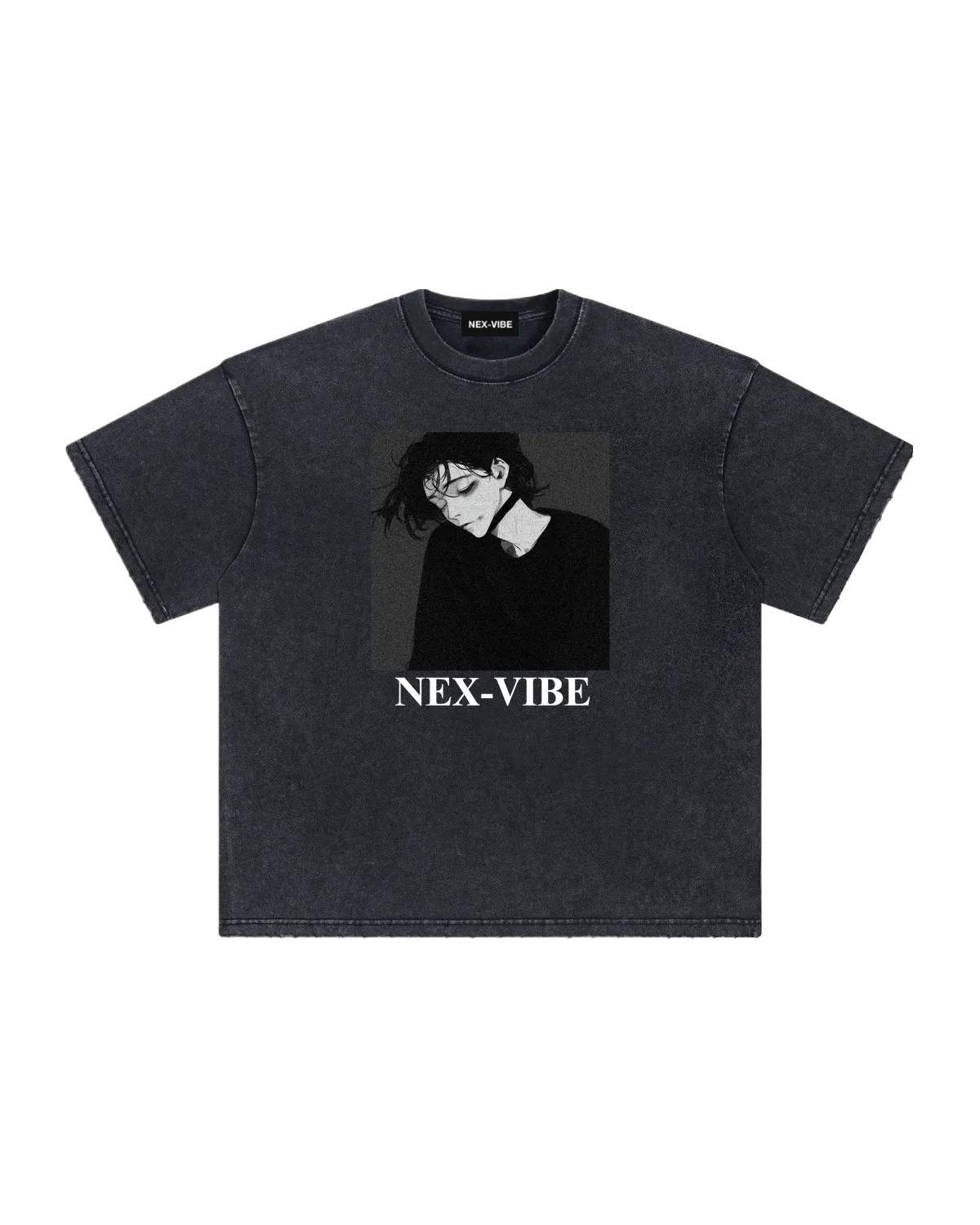 vintage-tee-4A4A4A-front
