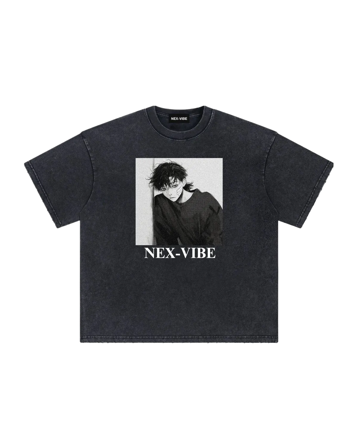vintage-tee-4A4A4A-front