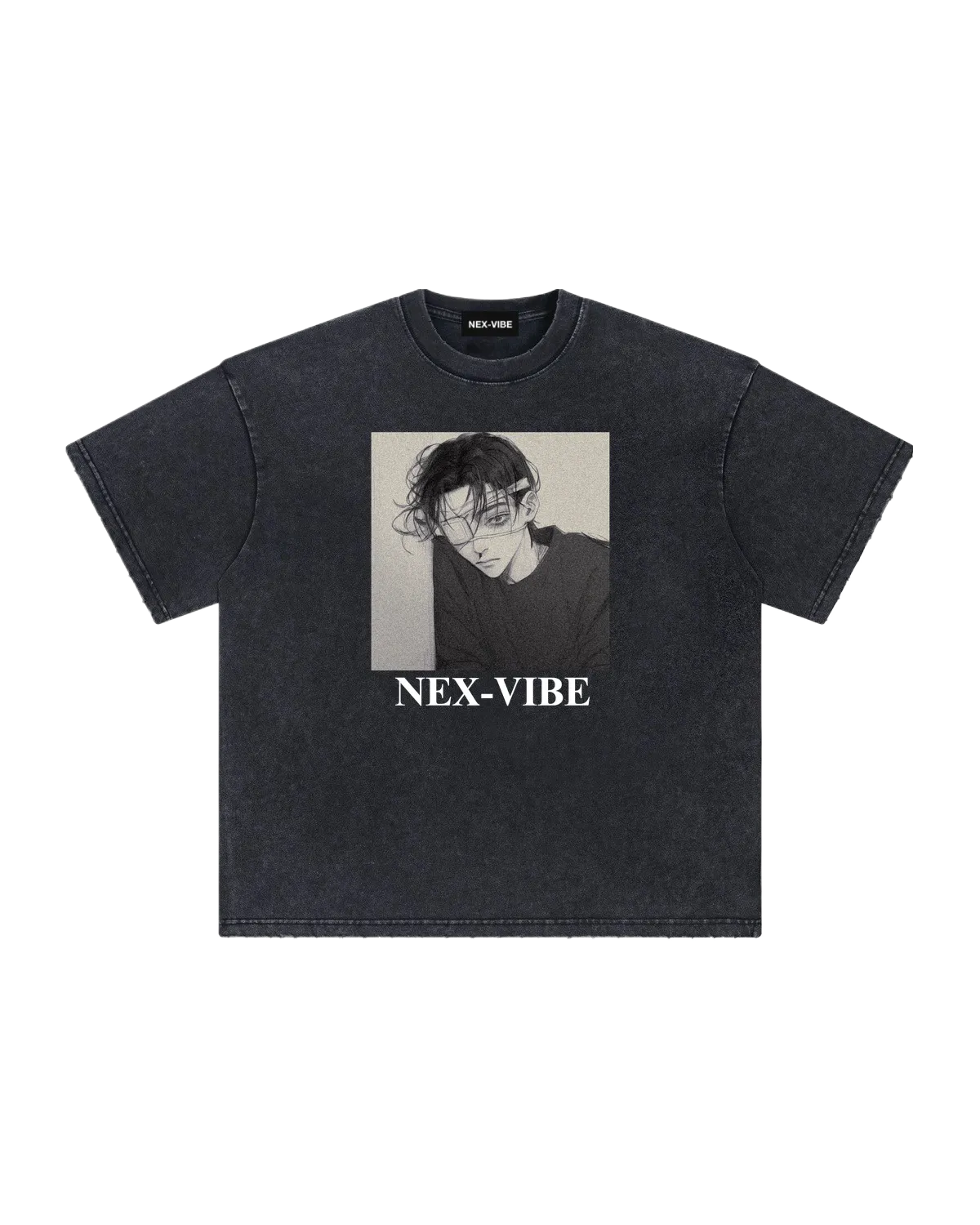 vintage-tee-4A4A4A-front