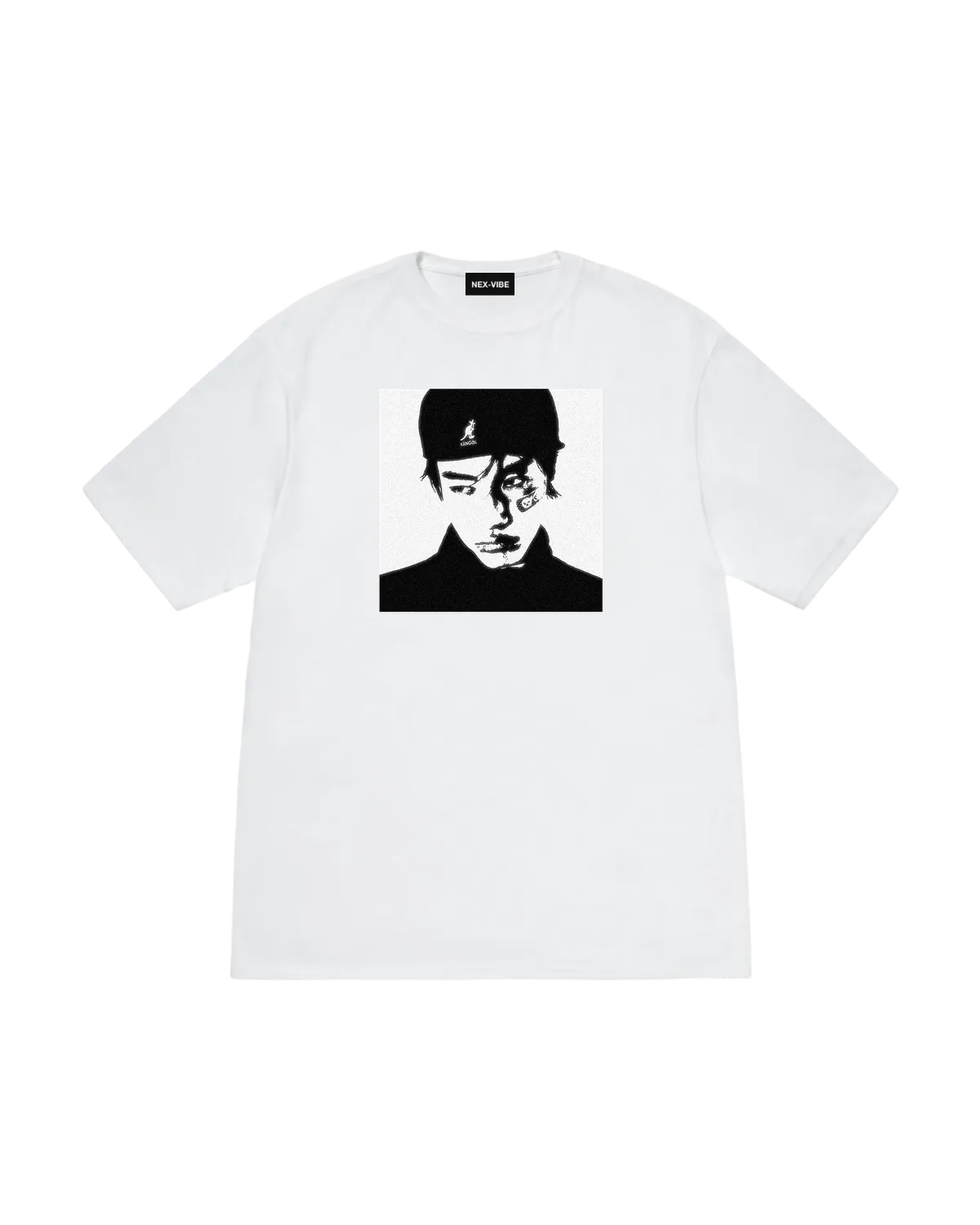 t-shirt-FFFFFF-front